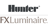 Hunter Industries / FX Luminaire logo