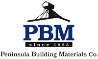 PBM Peninsula Building Materials Co. logo