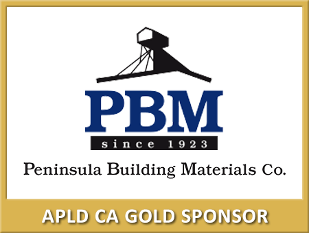 Gold Sponsor: Peninsula Building Materials Co.