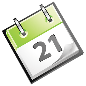 Daily Event Calendar