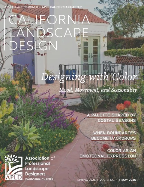 Landscape Design Magazine - Spring 2026