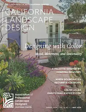 California Landscape Design Magazine Spring 2026